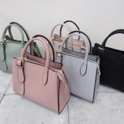 人気ナンバー1！カラバリ豊富なレディースハンドバッグ♡ワンサイドベルトデザインバッグ